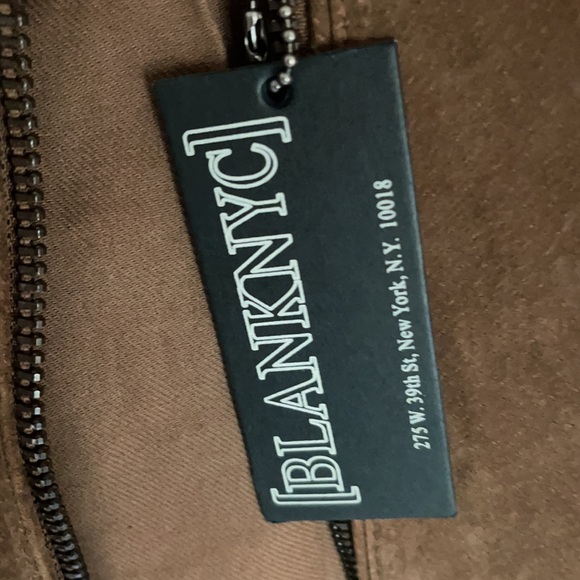 Blank NYC men’s suede leather jacket - Picture 3 of 4